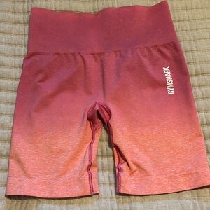 GYMSHARK spandex shorts size Small